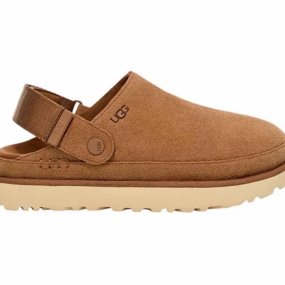 UGG Shoes - UGG GOLDENSTAR CLOG- Chestnut